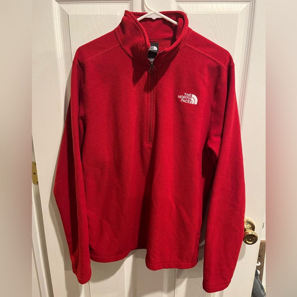 The North Face quarter zip